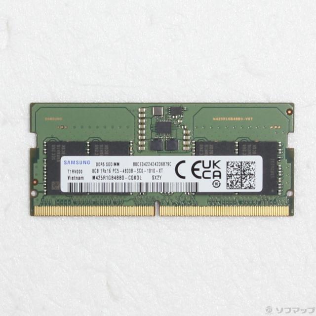 (中古)288P PC5-38400 DDR5-4800 8GB(262-ud)