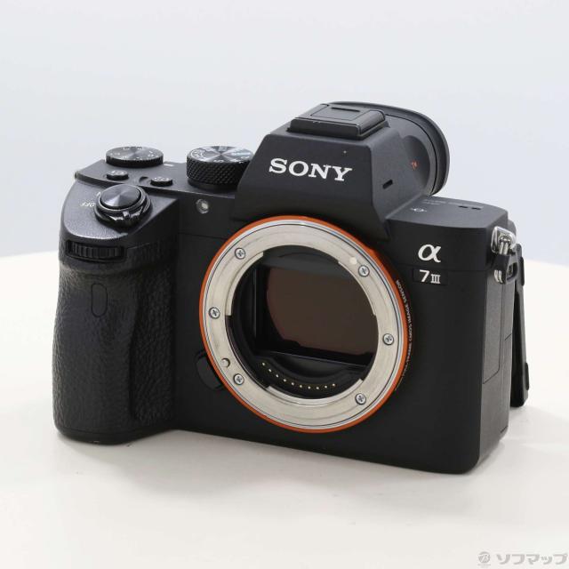 (中古)SONY α7 III ILCE-7M3 ボディ(344-ud)