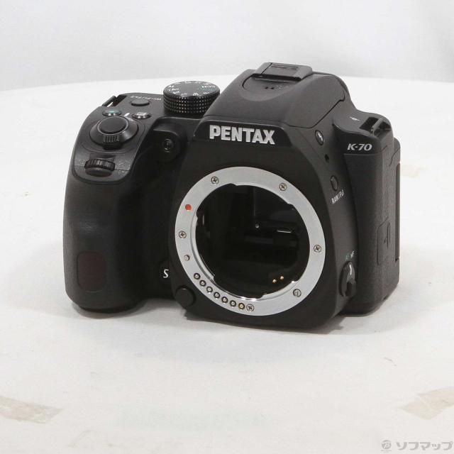 (中古)PENTAX K-70 (ブラック) ボディ (2424万画素/SDXC)(269-ud)