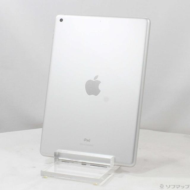 (中古)Apple iPad 第8世代 32GB シルバー NYLA2J/A Wi-Fi(262-ud)