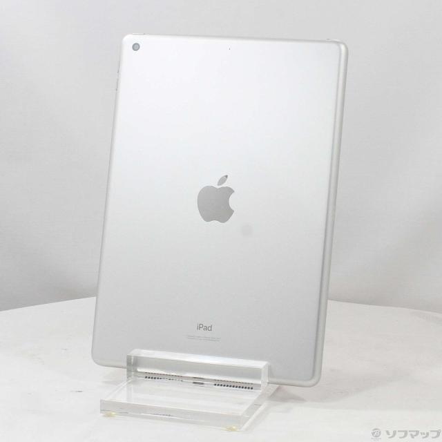 (中古)Apple iPad 第8世代 32GB シルバー MYLA2J/A Wi-Fi(258-ud)