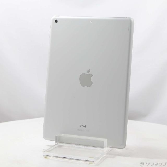 (中古)Apple iPad 第8世代 32GB シルバー MYLA2J/A Wi-Fi(295-ud)