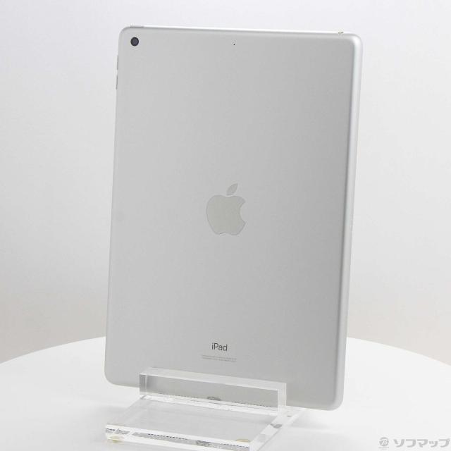(中古)Apple iPad 第8世代 32GB シルバー MYLA2J/A Wi-Fi(348-ud)