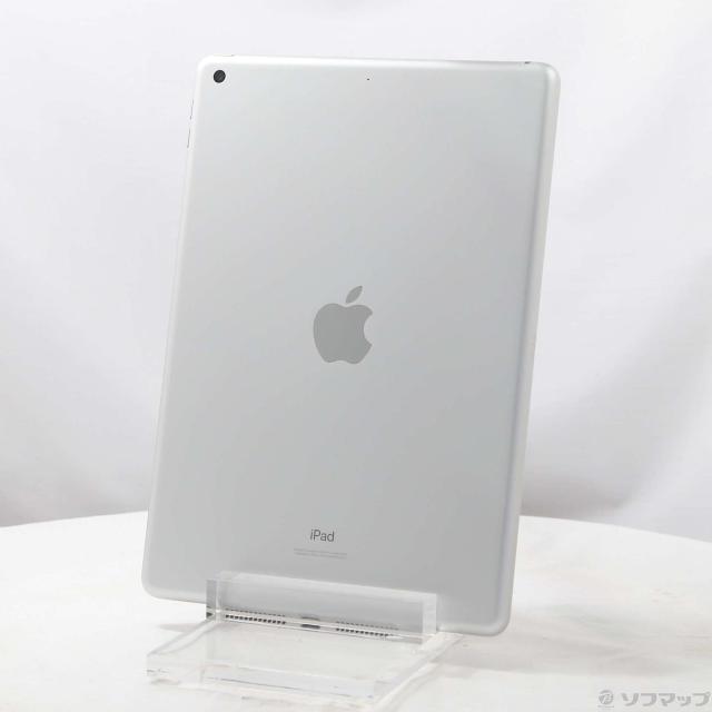 中古)Apple iPad 第8世代 32GB シルバー MYLA2J/A Wi-Fi(305-ud)