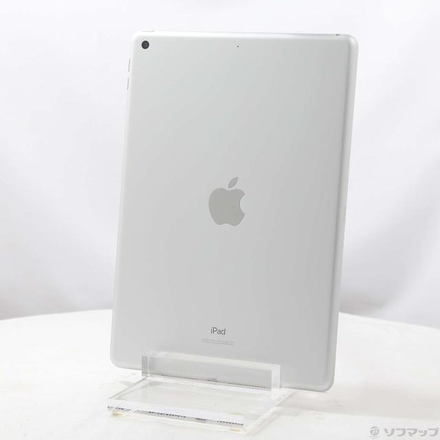 (中古)Apple iPad 第8世代 32GB シルバー MYLA2J/A Wi-Fi(295-ud)