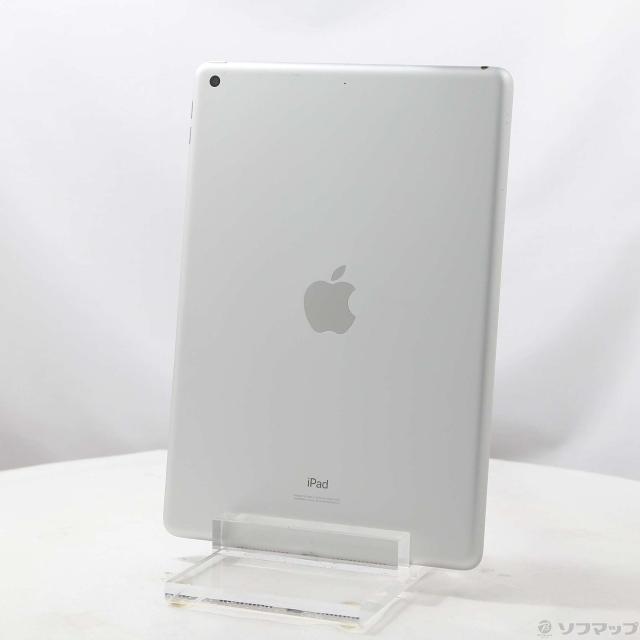 中古)Apple iPad 第8世代 32GB シルバー MYLA2J/A Wi-Fi(305-ud)