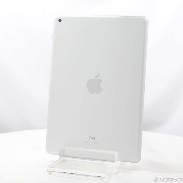 (中古)Apple iPad 第8世代 32GB シルバー MYLA2J/A Wi-Fi(305-ud)