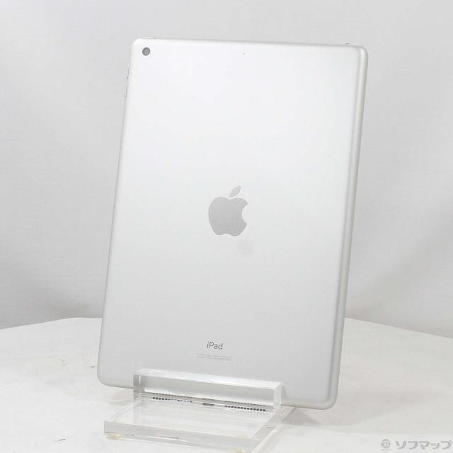 (中古)Apple iPad 第8世代 32GB シルバー MYLA2J/A Wi-Fi(269-ud)