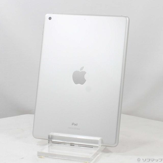 (中古)Apple iPad 第8世代 32GB シルバー MYLA2J/A Wi-Fi(251-ud)