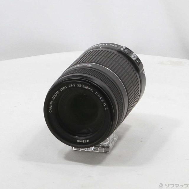 (中古)Canon Canon EF-S 55-250mm F4-5.6 IS II(258-ud)