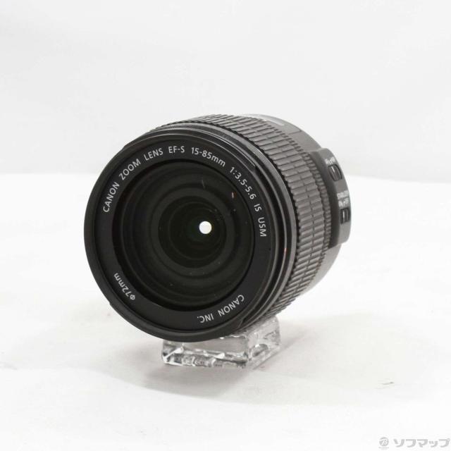 (中古)Canon Canon EF-S 15-85mm F3.5-5.6 IS USM (レンズ)(262-ud)