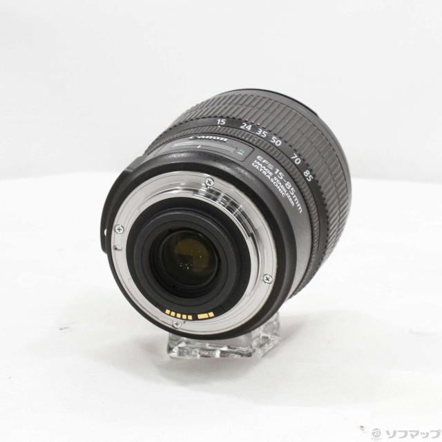(中古)Canon Canon EF-S 15-85mm F3.5-5.6 IS USM (レンズ)(262-ud)