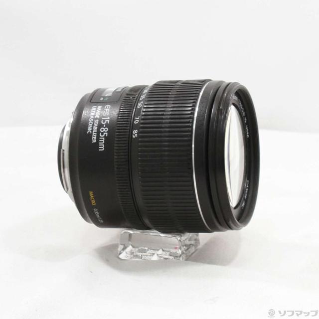 (中古)Canon Canon EF-S 15-85mm F3.5-5.6 IS USM (レンズ)(262-ud)