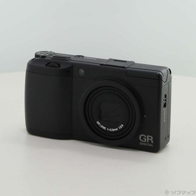 (中古)RICOH GR DIGITAL II (1001万画素)(349-ud)