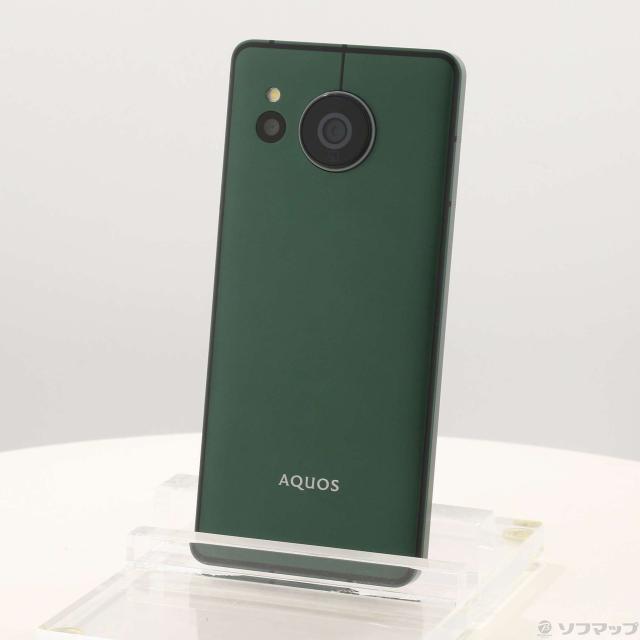 (中古)SHARP AQUOS sense7 128GB フォレストグリーン SH-M24-G SIMフリー(377-ud)