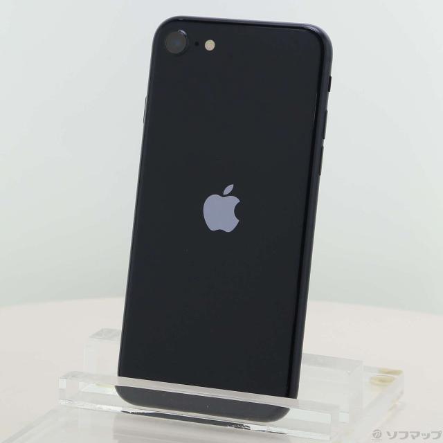 (中古)Apple iPhone SE 第3世代 64GB ミッドナイト MMYC3J/A SIMフリー(377-ud) 21,170円