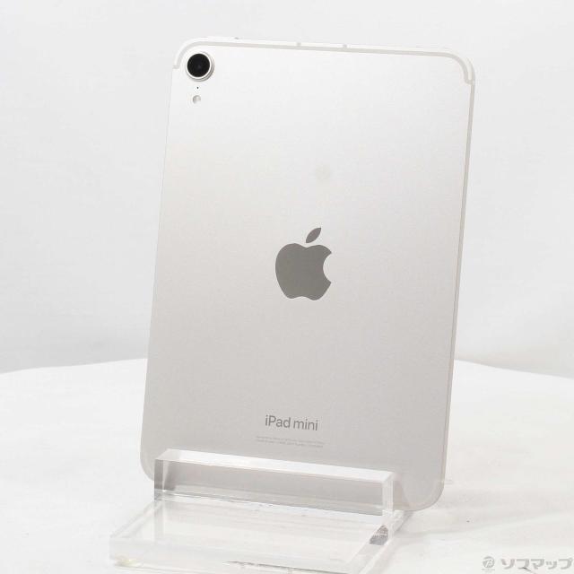 (中古)Apple iPad mini(A17 Pro) 512GB スターライト MYHE3J/A SIMフリー(269-ud)
