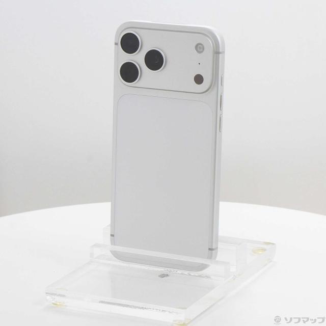 (中古)Apple iPhone17 Pro Max 256GB シルバー MFY84J/A SIMフリー(377-ud) 111,140円
