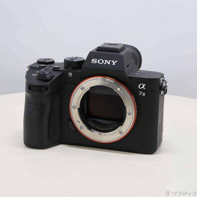 (中古)SONY α7 III ILCE-7M3 ボディ(258-ud) 86,119円