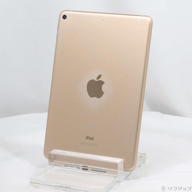 (中古)Apple iPad mini 第5世代 64GB ゴールド MUQY2J/A Wi-Fi(276-ud) 22,173円
