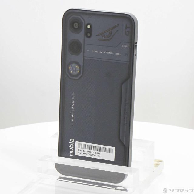 (中古)ZTE nubia Neo 5 GT 5G 256GB ブラック Z2570NBK SIMフリー(377-ud) 34,436円