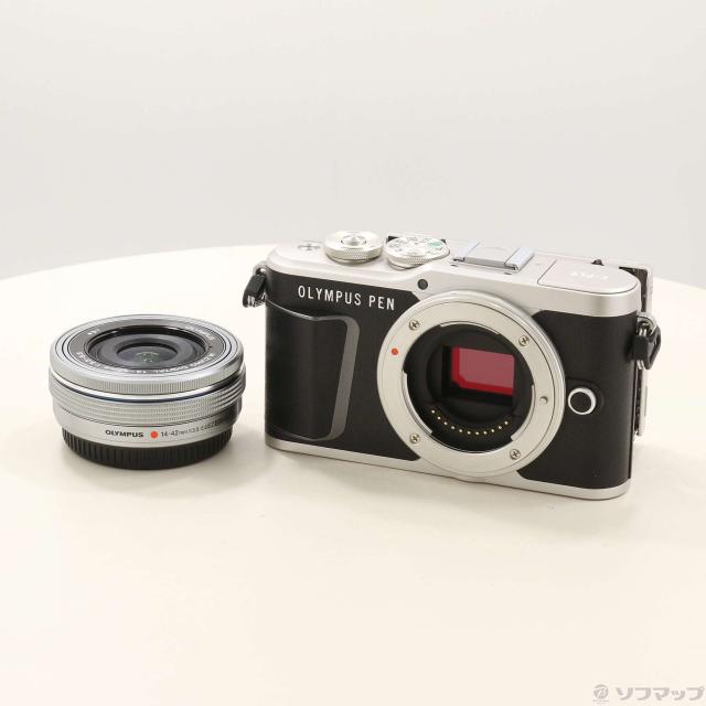 (中古)OLYMPUS OLYMPUS PEN E-PL9 14-42mm EZレンズキット ブラック(349-ud) 41,132円