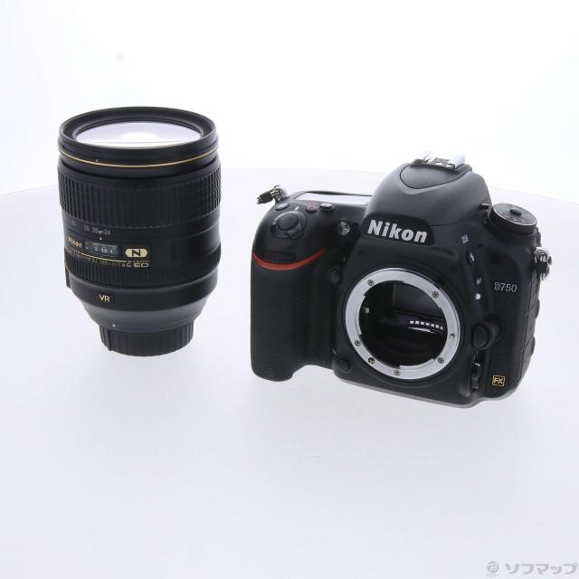 (中古)Nikon Nikon D750 24-120 VR レンズキット(262-ud)