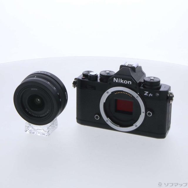(中古)Nikon Z fc 16-50 VR レンズキット ブラック(344-ud)