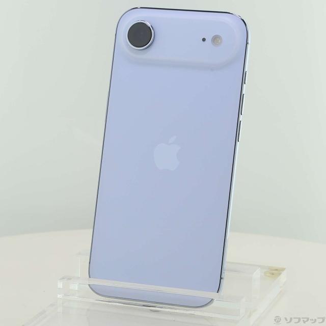 (中古)Apple iPhone Air 256GB スカイブルー MG2A4J/A SIMフリー(377-ud)