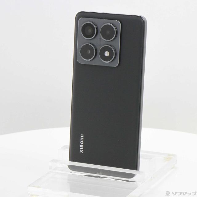(中古)XIAOMI Xiaomi 14T Pro 256GB チタンブラック MZB0HHKJP SIMフリー(262-ud) 38,387円