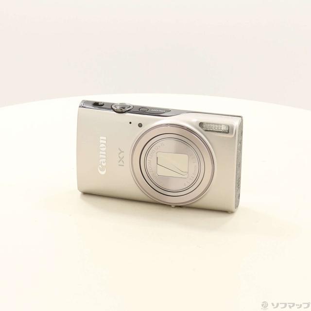 (中古)Canon IXY 650 m シルバー(344-ud)