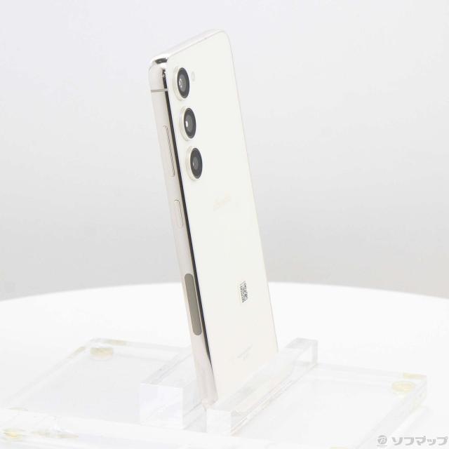 中古)SAMSUNG Galaxy S23 256GB クリーム SC-51D docomo SIMフリー(305
