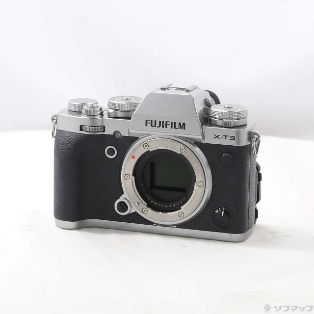 (中古)FUJIFILM FUJIFILM X-T3 ボディ シルバー(262-ud)