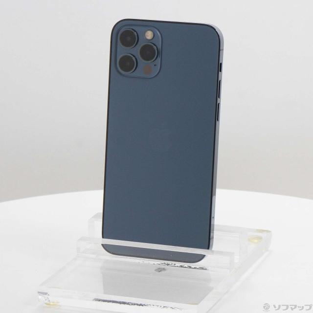 (中古)Apple iPhone12 Pro 128GB パシフィックブルー MGM83J/A SIMフリー(377-ud) 36,847円