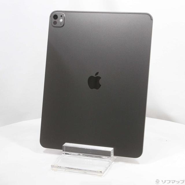 (中古)Apple iPad Pro 13インチ(M5) 標準ガラス 256GB スペースブラック MDYJ4J/A Wi-Fi(269-ud) 121,065円