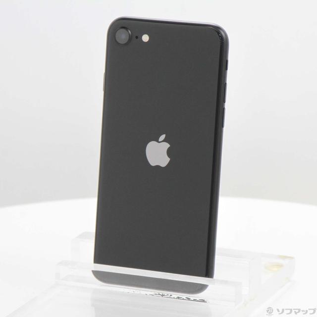 (中古)Apple iPhone SE 第2世代 128GB ブラック MXD02J/A SIMフリー(348-ud) 20,496円