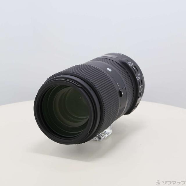 (中古)SIGMA 100-400mm F5-6.3 DG OS HSM Contemporary(ニコンFマウント)(344-ud)