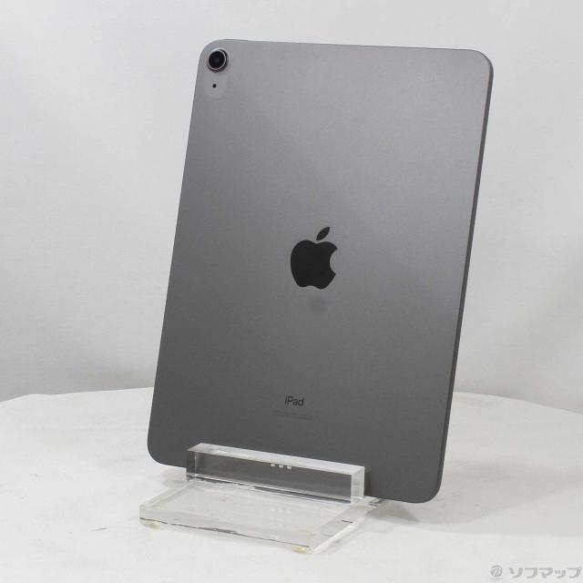 (中古)Apple iPad Air 第4世代 64GB スペースグレイ MYFM2J/A Wi-Fi(262-ud)