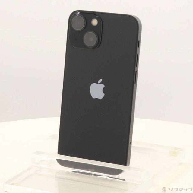 (中古)Apple iPhone13 mini 128GB ミッドナイト MLJC3J/A SIMフリー(377-ud) 30,646円