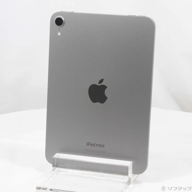 (中古)Apple iPad mini(A17 Pro) 128GB スペースグレイ MXN63J/A Wi-Fi(352-ud) 55,488円