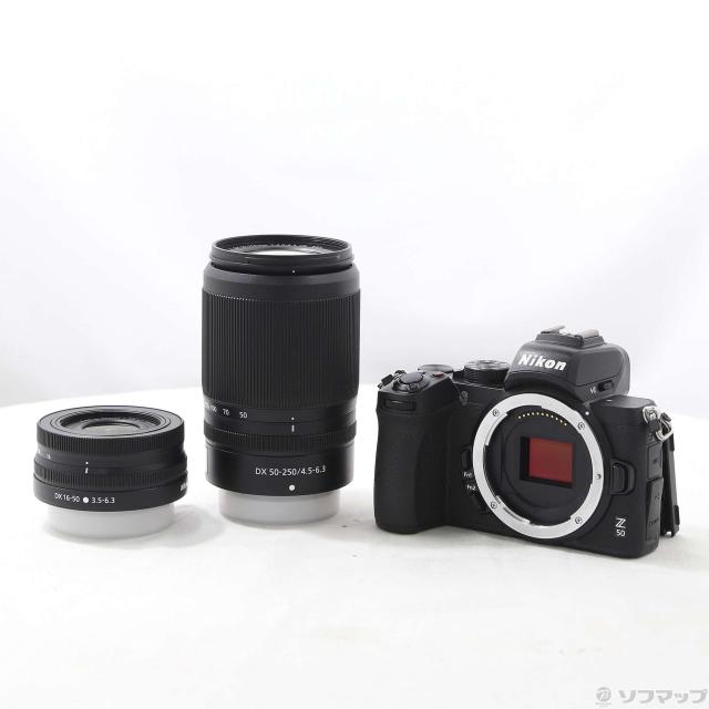 (中古)Nikon Z 50 ダブルズームキット(262-ud)