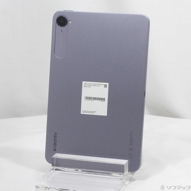 (中古)Xiaomi Xiaomi Pad Mini 256GB パープル VHU6025JP Wi-Fi(269-ud)