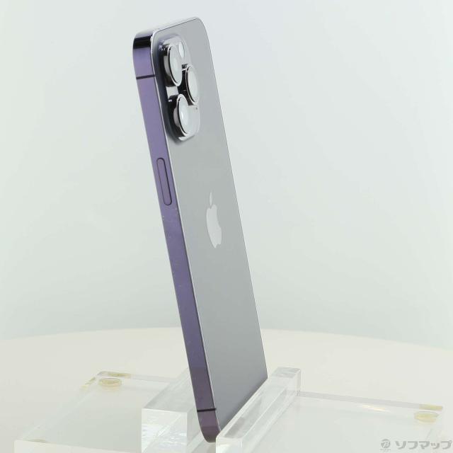 中古)Apple iPhone14 Pro Max 512GB ディープパープル MQ9J3J/A SIM
