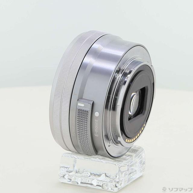 中古)SONY E PZ 16-50mm F3.5-5.6 OSS SELP1650 (Eレンズ) シルバー