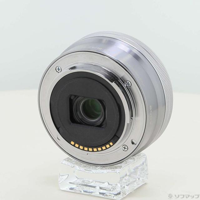 中古)SONY E PZ 16-50mm F3.5-5.6 OSS SELP1650 (Eレンズ) シルバー