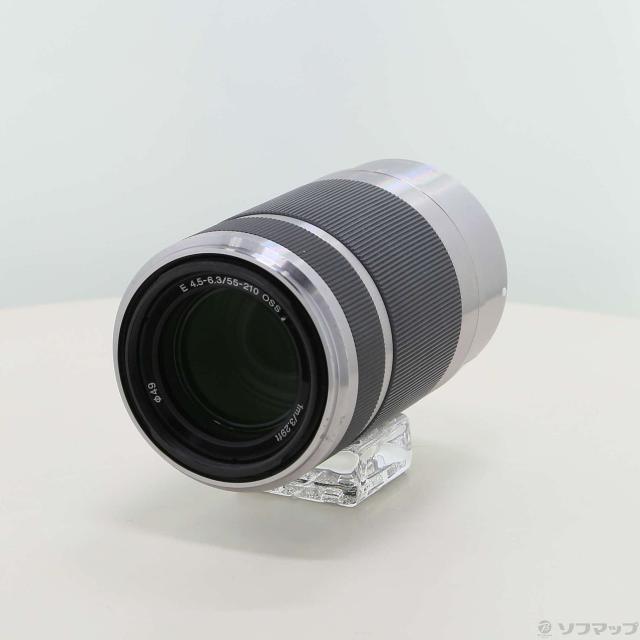 (中古)SONY E 55-210mm F4.5-6.3 OSS SEL55210 Eレンズ(198-ud) 11,168円