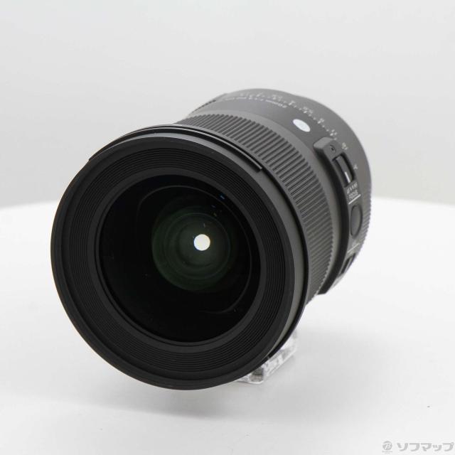 (中古)SIGMA 20mm F1.4 DG DN Art ソニーEマウント用(295-ud)