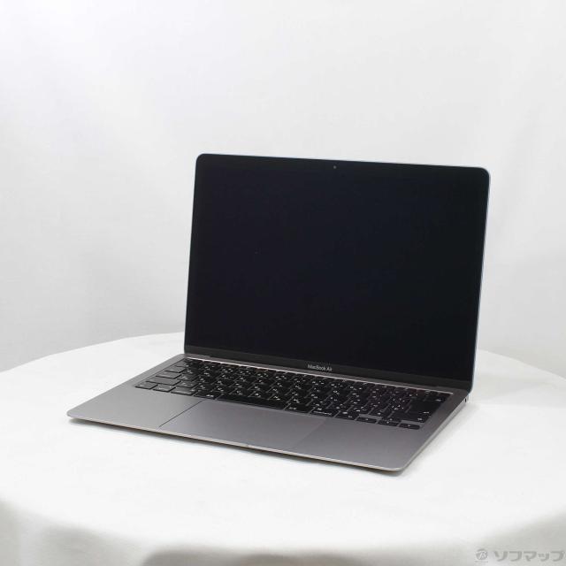 (中古)Apple MacBook Air 13.3-inch Late-2020 MGN63J/A Apple M1 8コアCPU_7コアGPU 8GB SSD256GB スペースグレイ (26.3 Tahoe)(276-ud)