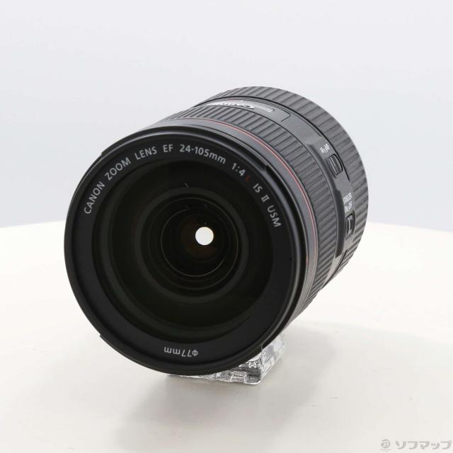 (中古)Canon (展示品) Canon EF 24-105mm F4L IS II USM (レンズ)(EF24-10540LIS2)(198-ud) 60,434円