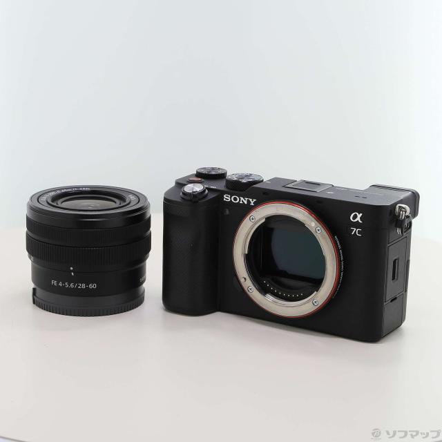 (中古)SONY α7C ズームレンズキット ブラック ILCE-7CL B(258-ud) 100,969円